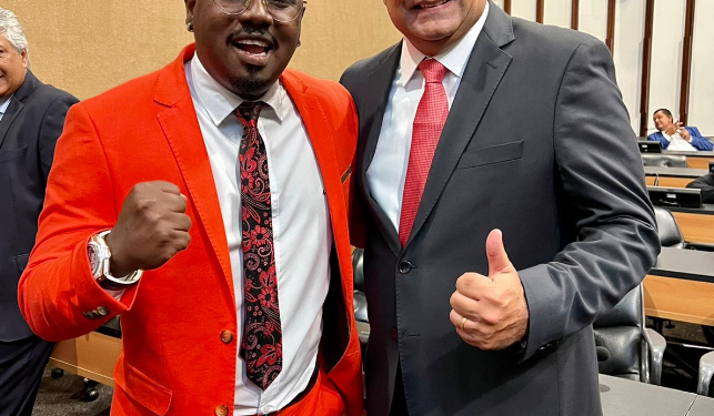 Luciano Araujo assume a liderança do bloco Solidariedade/PL na ALBA