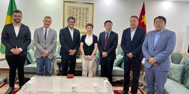 Por iniciativa do deputado Angelo Almeida Frente Parlamentar Bahia-China é criada