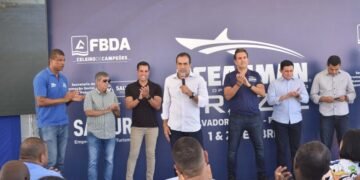 Salvador sediará circuito de águas abertas para nadadores amadores