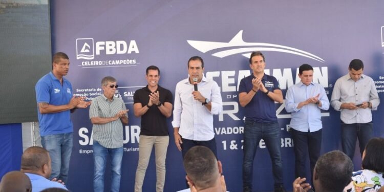 Salvador sediará circuito de águas abertas para nadadores amadores