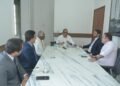 “A Câmara de Salvador está aberta ao diálogo”, diz Carlos Muniz em audiência com o procurador-geral do município