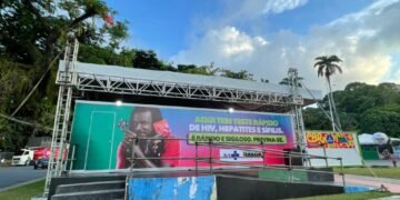 Balanço da Secretaria da Saúde do Estado no primeiro dia de Carnaval