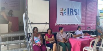 INTS realiza ação de mamografia em Valéria