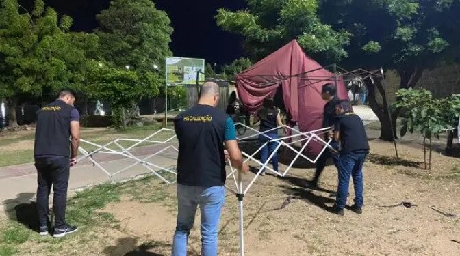 Prefeitura de Juazeiro retoma ordenamento urbano na Orla II para melhorar mobilidade de pessoas