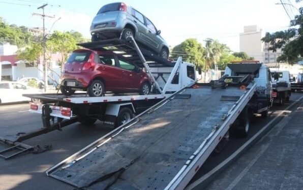 Carros removidos no carnaval pelo Detran podem ser retirados a partir desta Quarta de Cinzas