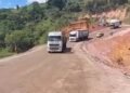 Acesso de veículos pesados a desvio na BR-101, em Itamaraju, é liberado