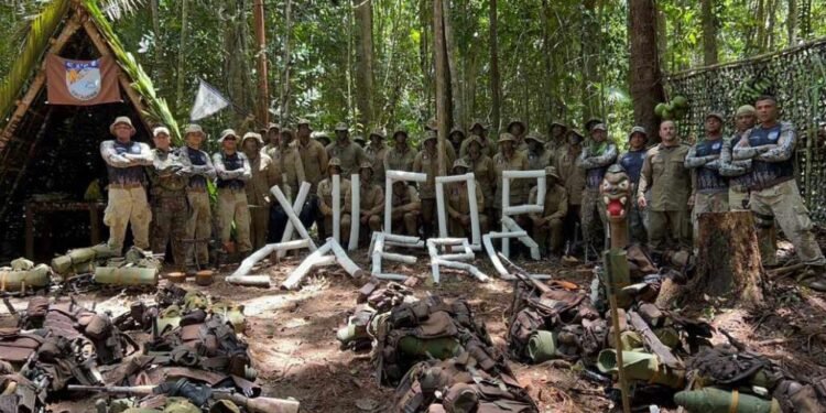 Soldada alcança o 1° lugar no Curso de Operações Rurais