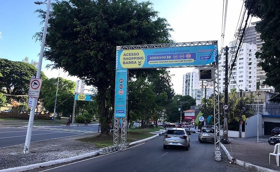 Transalvador inicia fase de testes dos controles de acesso aos portais do Carnaval