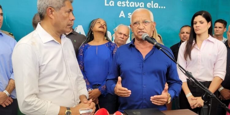 Prefeito de Amélia Rodrigues se diz grato a Rui e Jerônimo por obras