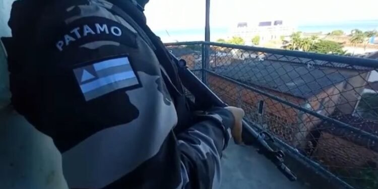 Especializadas reforçam policiamento no Calabar