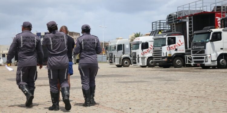 DPT e Corpo de Bombeiros iniciam perícia de trios para ao Carnaval 2023