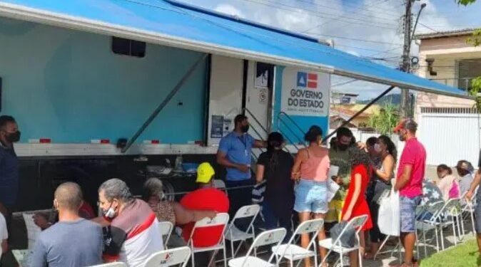 SAC Móvel realiza atendimento gratuito em comunidade quilombola e Santo Amaro