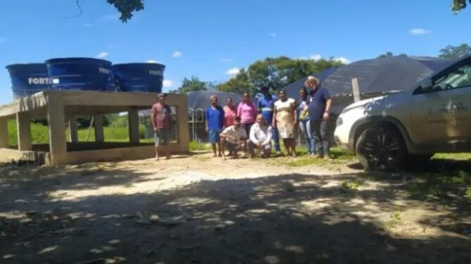 Novo método de produção de peixes leva nova expectativa de renda para comunidade de Serra do Ramalho