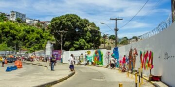 Ferry-Boat: Terminal de São Joaquim recebe Festival de Grafite