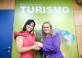 Em Brasília, prefeita de Morro do Chapéu discute desenvolvimento do turismo no município com ministra