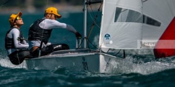 Dupla baiana Juliana Duque e Rafael Martins conquista o segundo lugar no Campeonato do Hemisfério Ocidental e Ásia, na Classe Snipe