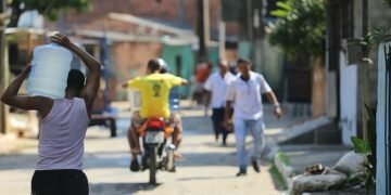 Abastecimento de água é retomado de forma gradual em Salvador