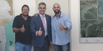 Vereadores de Sento Sé buscam melhorias na BA-210 em reunião com Secretário de Infraestrutura da Bahia