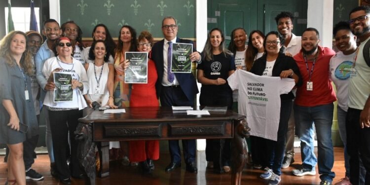 Assembleia Cidadã do Clima entrega recomendações à Câmara de Salvador