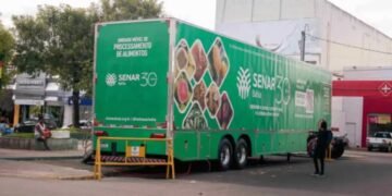 Juazeiro é a primeira cidade da região a receber a carreta cozinha-escola do sistema Senar