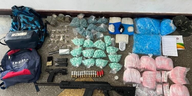 Ex-integrante do Baralho do Crime é localizado em Tancredo Neves