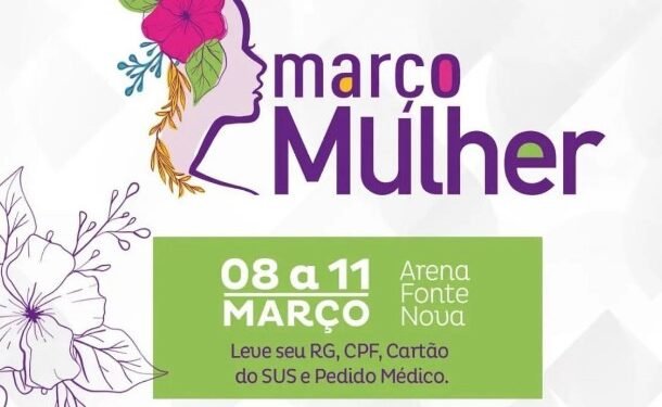 Procon-BA e CPDD/LGBT participam da “Feira da Saúde mais Perto” em alusão ao Mês da Mulher