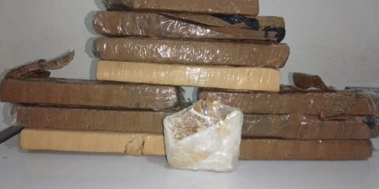 Sete quilos de drogas são apreendidos na cidade de  Barreiras