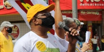 Presidente do PSOL de Ilhéus, Jorge Luiz morre aos 60 anos