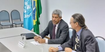 Jerônimo vai a Brasília tratar de água e investimentos estrangeiros