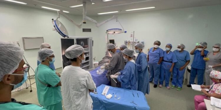 Hospital Roberto Santos é o único do Estado a realizar cirurgia fetal