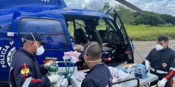 Bebê com crise respiratória é levado para UTI com ajuda do Graer