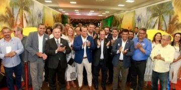 Geraldo Jr. abre Feira de chocolate e agricultura familiar em Salvador