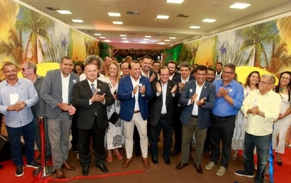 Geraldo Jr. abre Feira de chocolate e agricultura familiar em Salvador