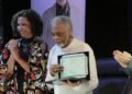 Gilberto Gil recorda a infância ao receber título de Doutor Honoris Causa no Ifba