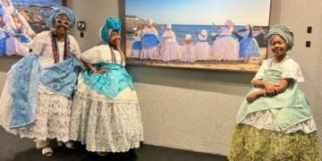 Parceria entre galeria de arte e entidade religiosa visa valorizar a figura simbólica das Baianas
