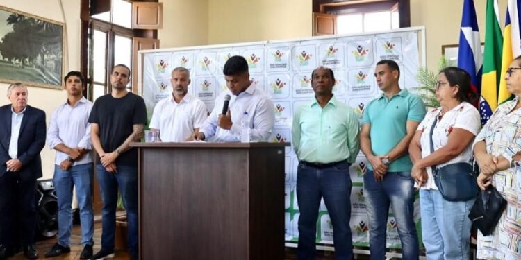 Prefeitura de São Gonçalo dos Campos cancela São João 2023