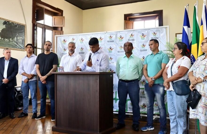 Prefeitura de São Gonçalo dos Campos cancela São João 2023