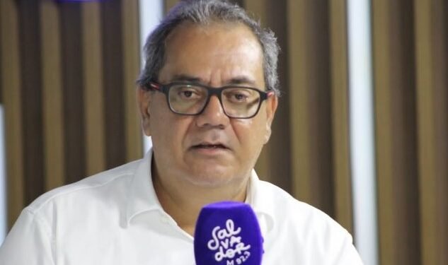 Em entrevista à Rádio Salvador, Carlos Muniz comenta sobre os desafios e a celebração do aniversário da cidade