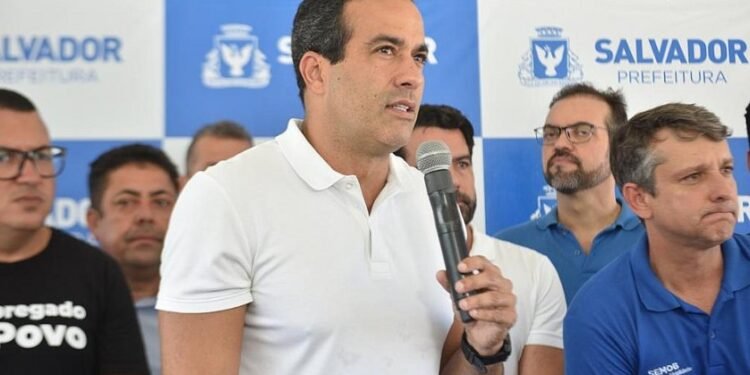 Bruno Reis garante entrega da Estação Pituba no dia 29 de março