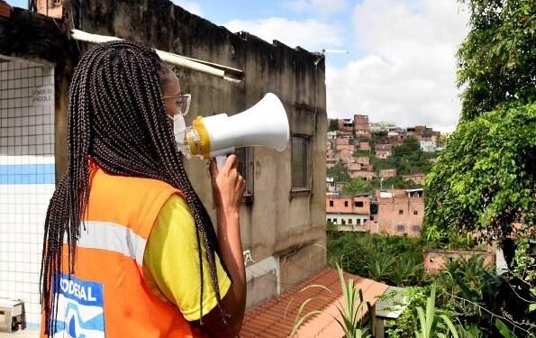 Codesal realiza trabalho preventivo para conter impactos da mudança climática em Salvador