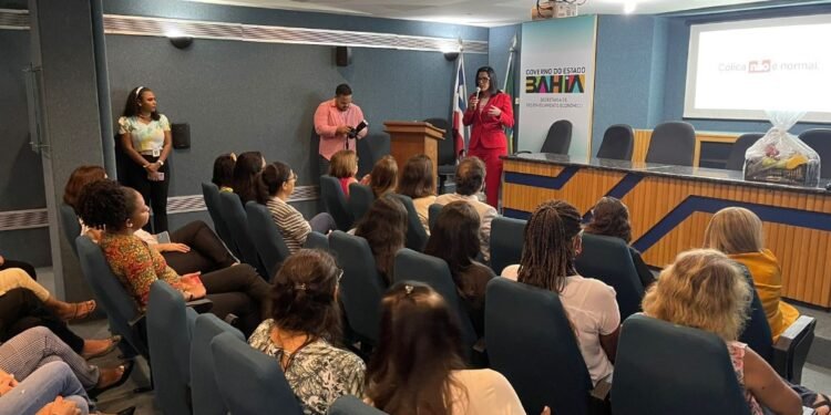 Ginecologista apresenta campanha “Cólica não é normal” em cidades da região de Feira de Santana