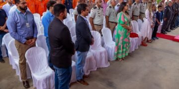 Jordávio Ramos prestigia passagem de comando do 9º Grupamento de Bombeiros de Juazeiro