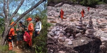 Turistas israelenses são resgatados após se perderem em trilha na Chapada Diamantina