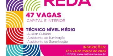 SecultBA abre Processo Seletivo Simplificado para 47 vagas em Salvador e no interior do estado