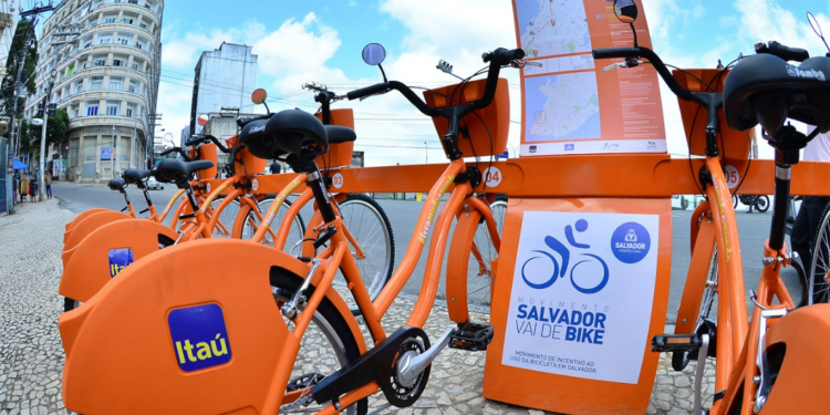 Bike Salvador contabiliza quase 440 mil usuários em quase dez anos