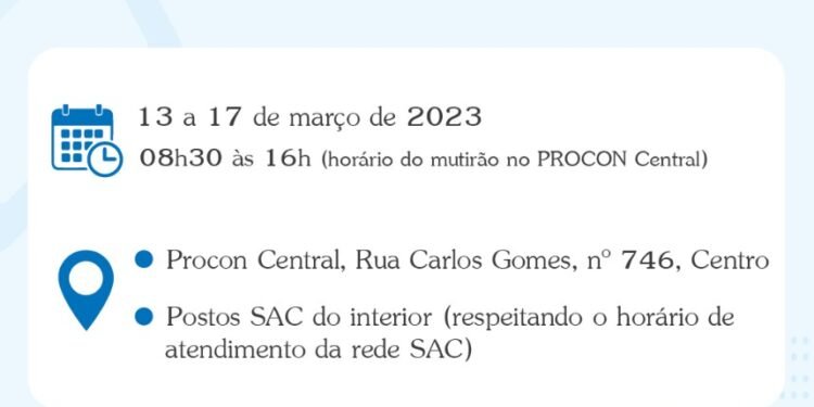 Semana do Consumidor: Procon-BA realiza Mutirão de Negociação de Dívidas