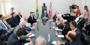 Presidente da ALBA recebeu 19 representantes do empresariado baiano