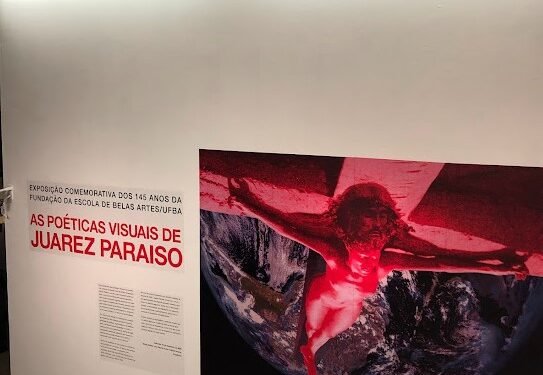 Palacete das Artes e EBA/Ufba promovem Ciclo de Conferências sobre a obra de Juarez Paraíso