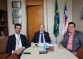 Em Brasília, Danilo Henrique e Plínio Oliveira buscam projetos para o Oeste