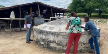 Programa de recuperação de cisternas da FLEM beneficia 200 famílias do semiárido baiano